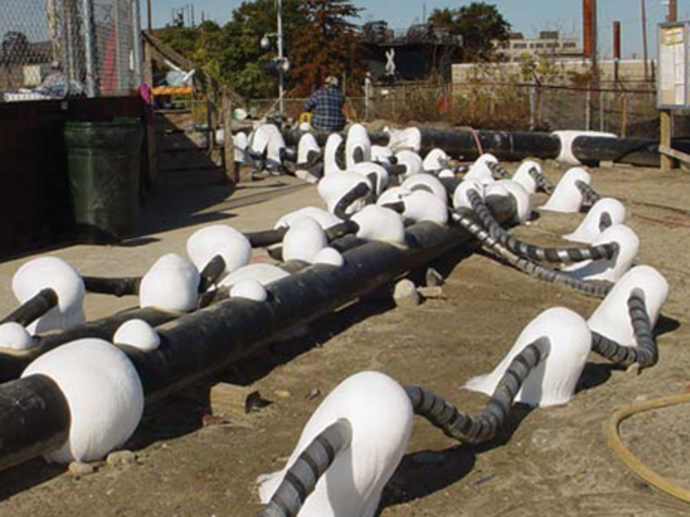 ground freezing freeze pipes