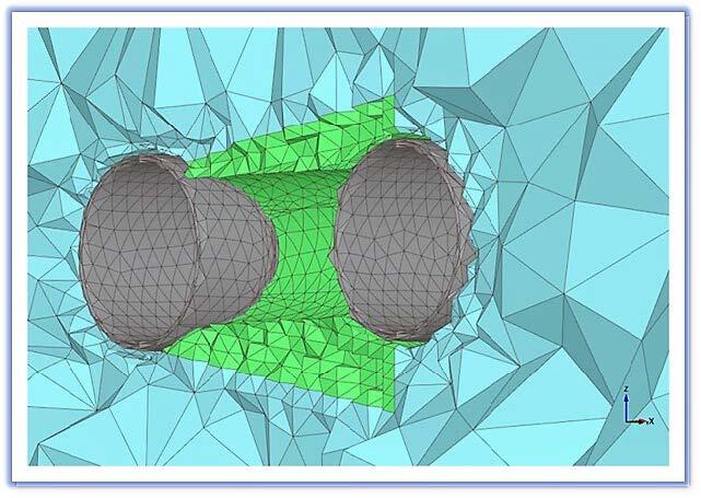 Design of ground freezing for cross passages and tunnel adits