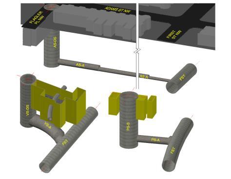 Ground freezing for tunnel shafts and adits